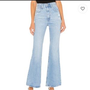 Levi’s 70’s high rise flare.